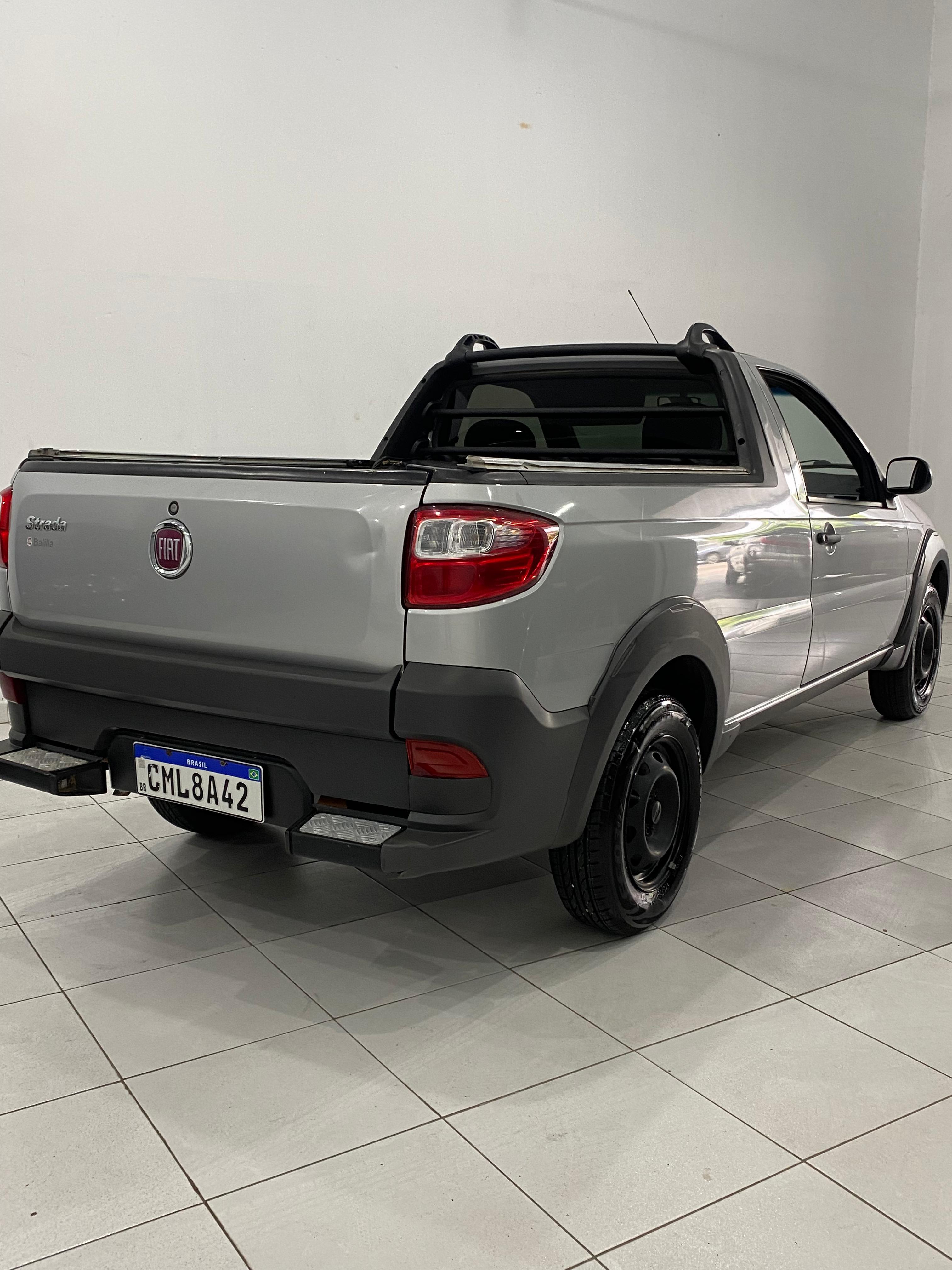 fiat strada hardworking - Foto 4