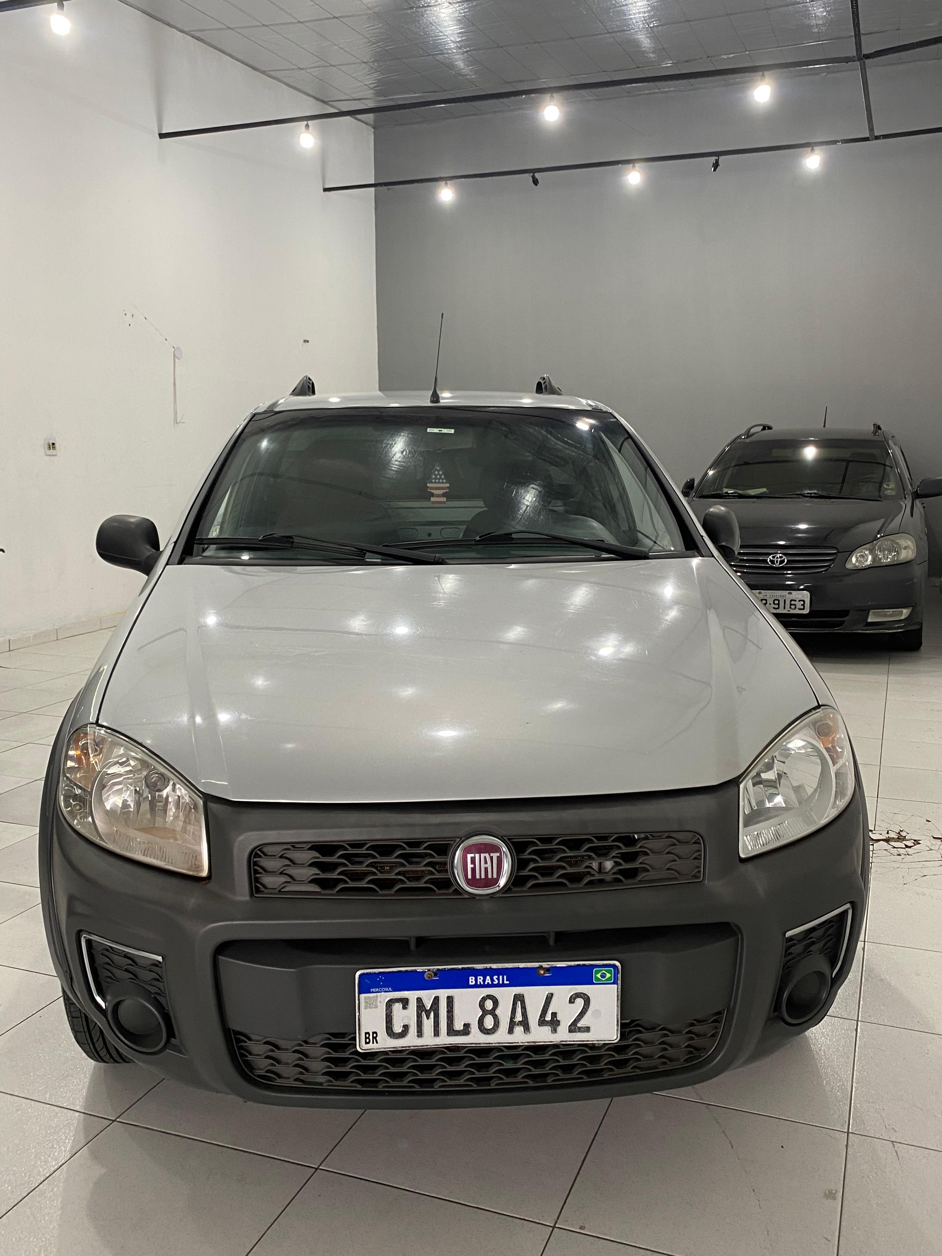 fiat strada hardworking - Foto 2