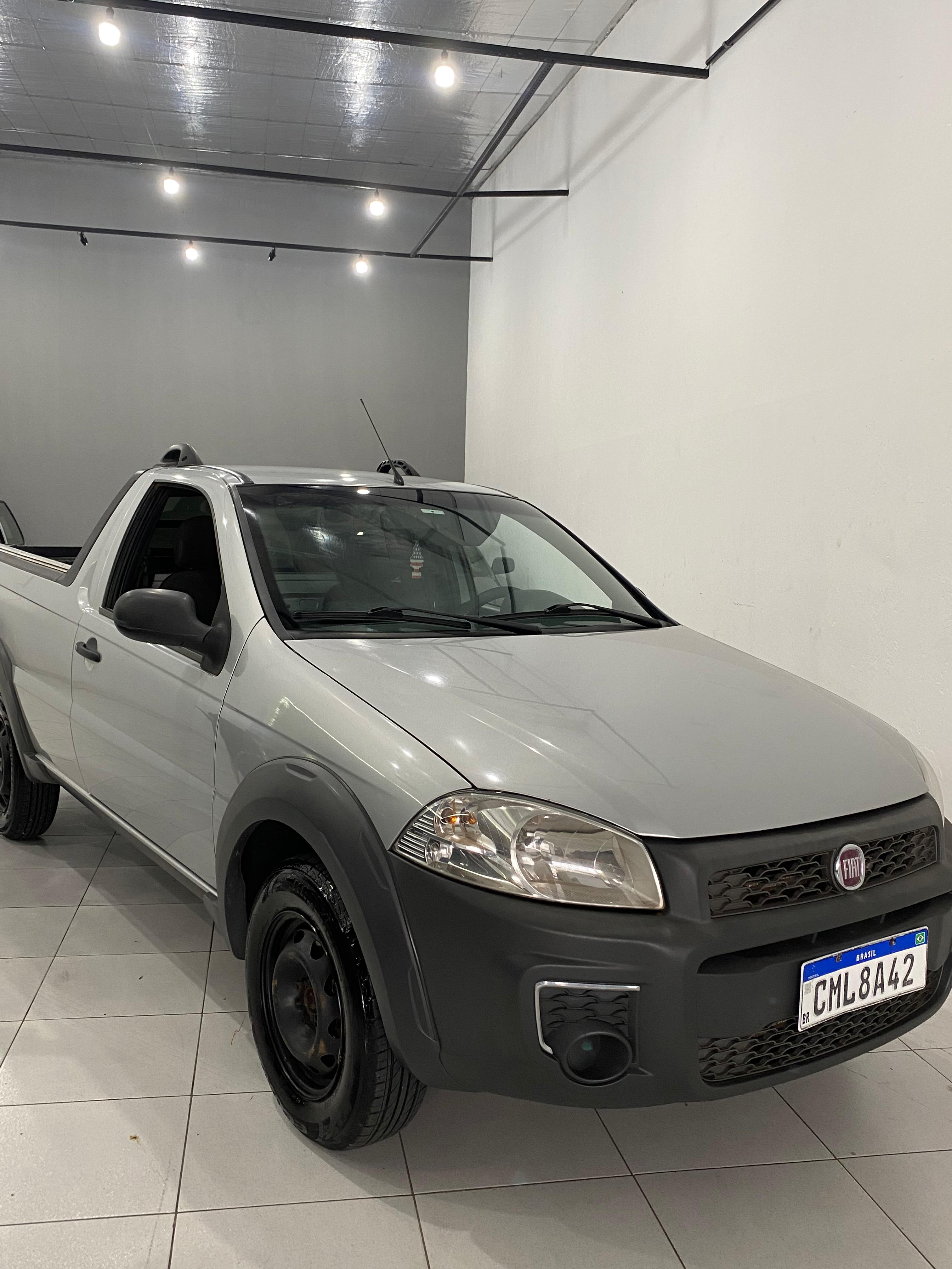 fiat strada hardworking - Foto 3