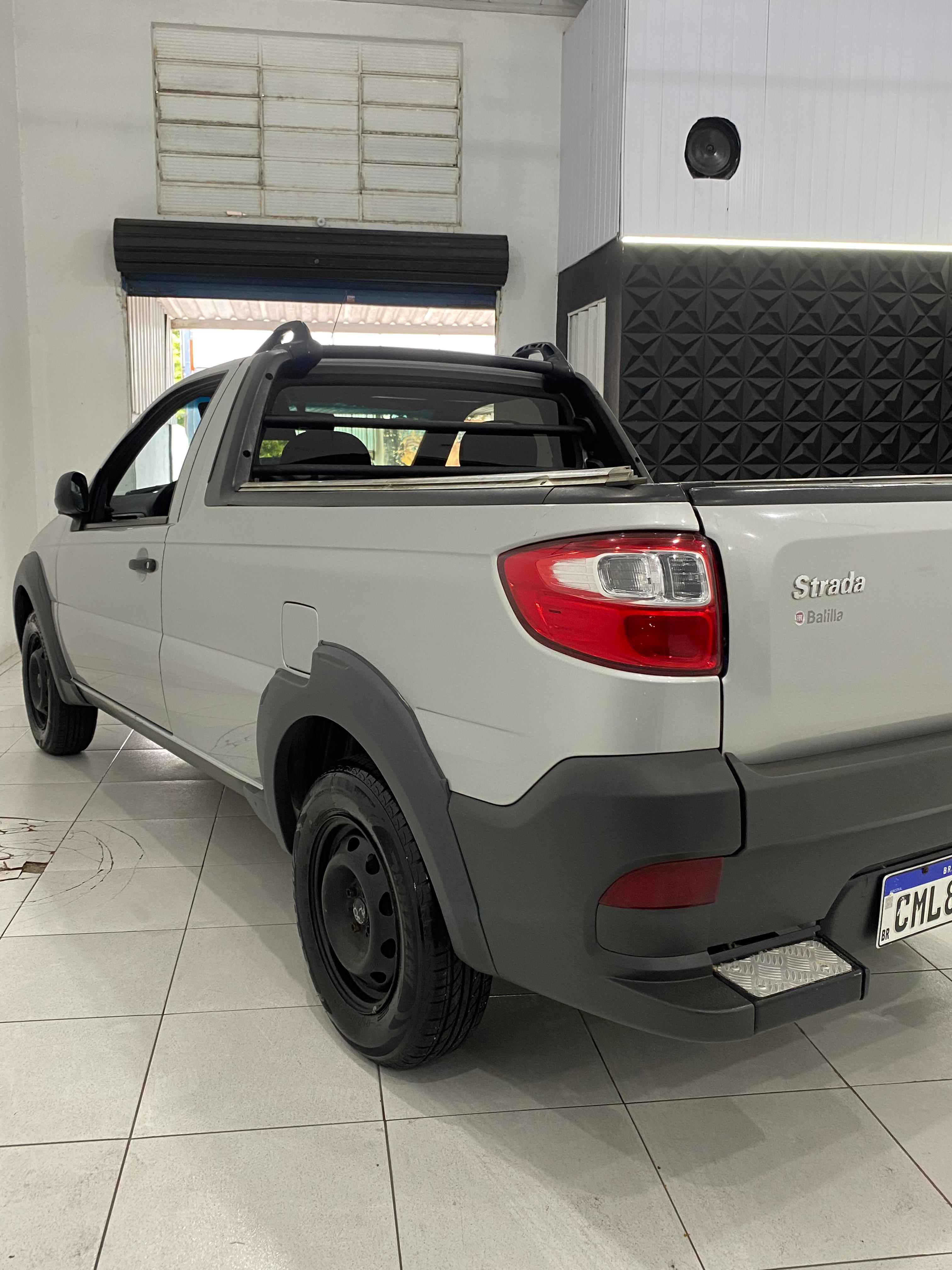 fiat strada hardworking - Foto 6