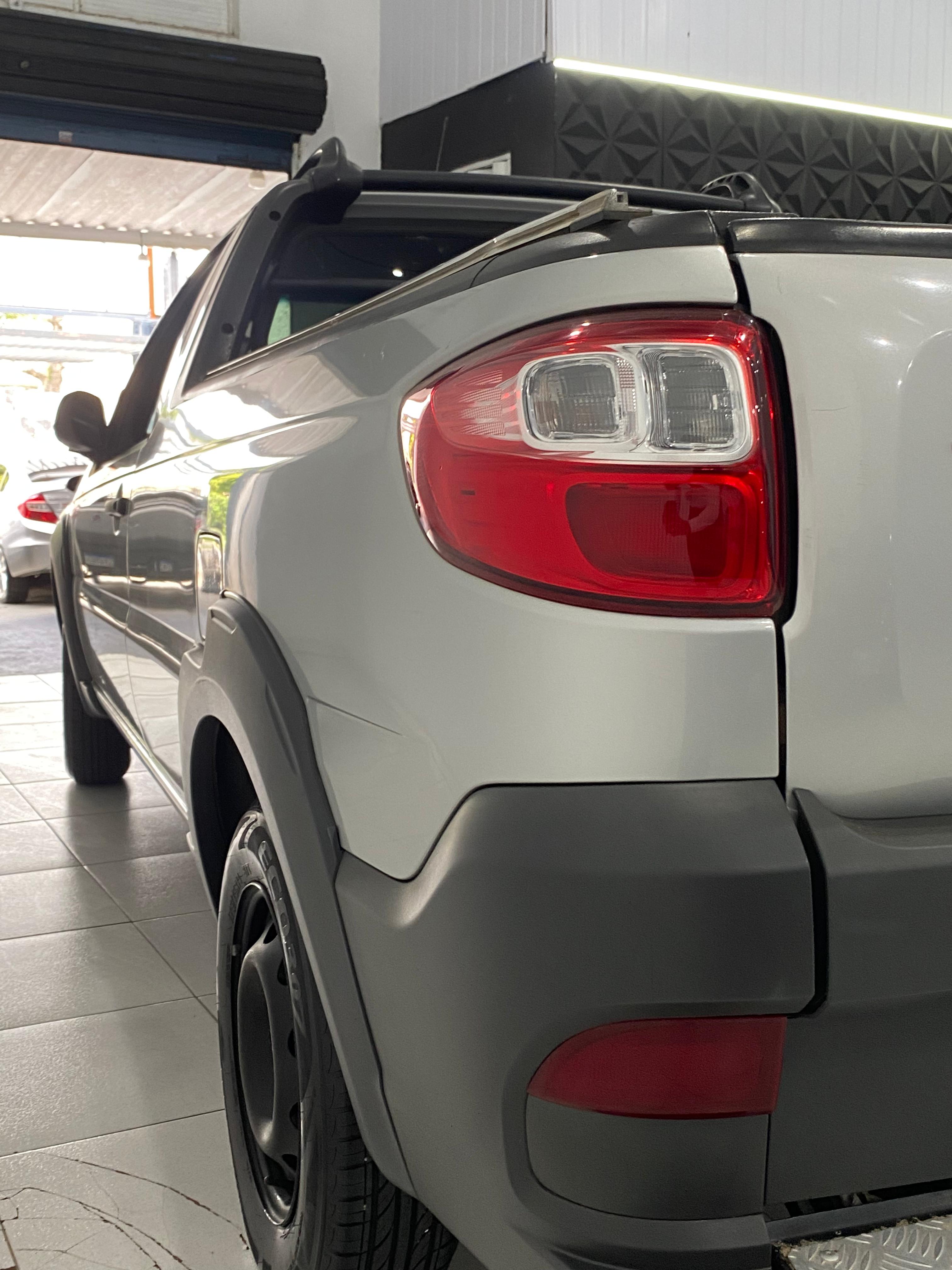 fiat strada hardworking - Foto 7