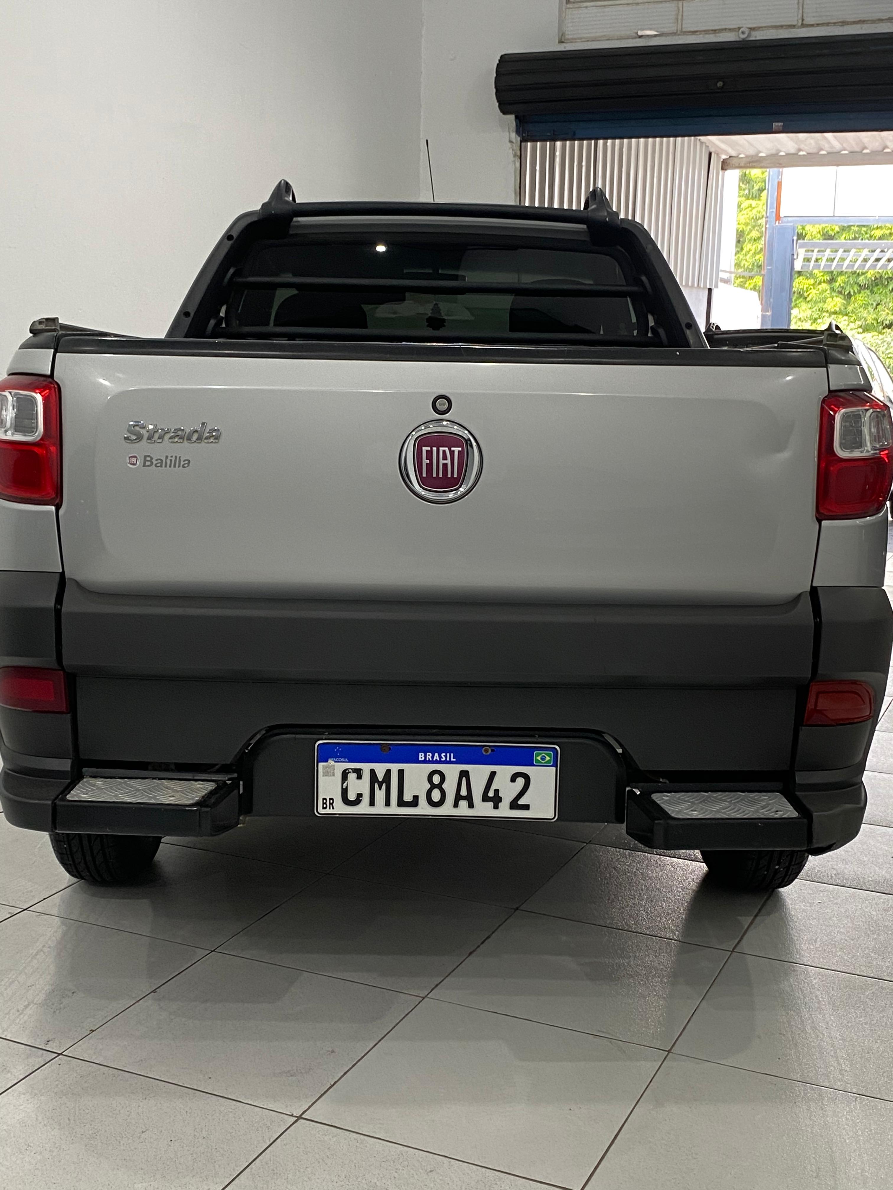 fiat strada hardworking - Foto 5