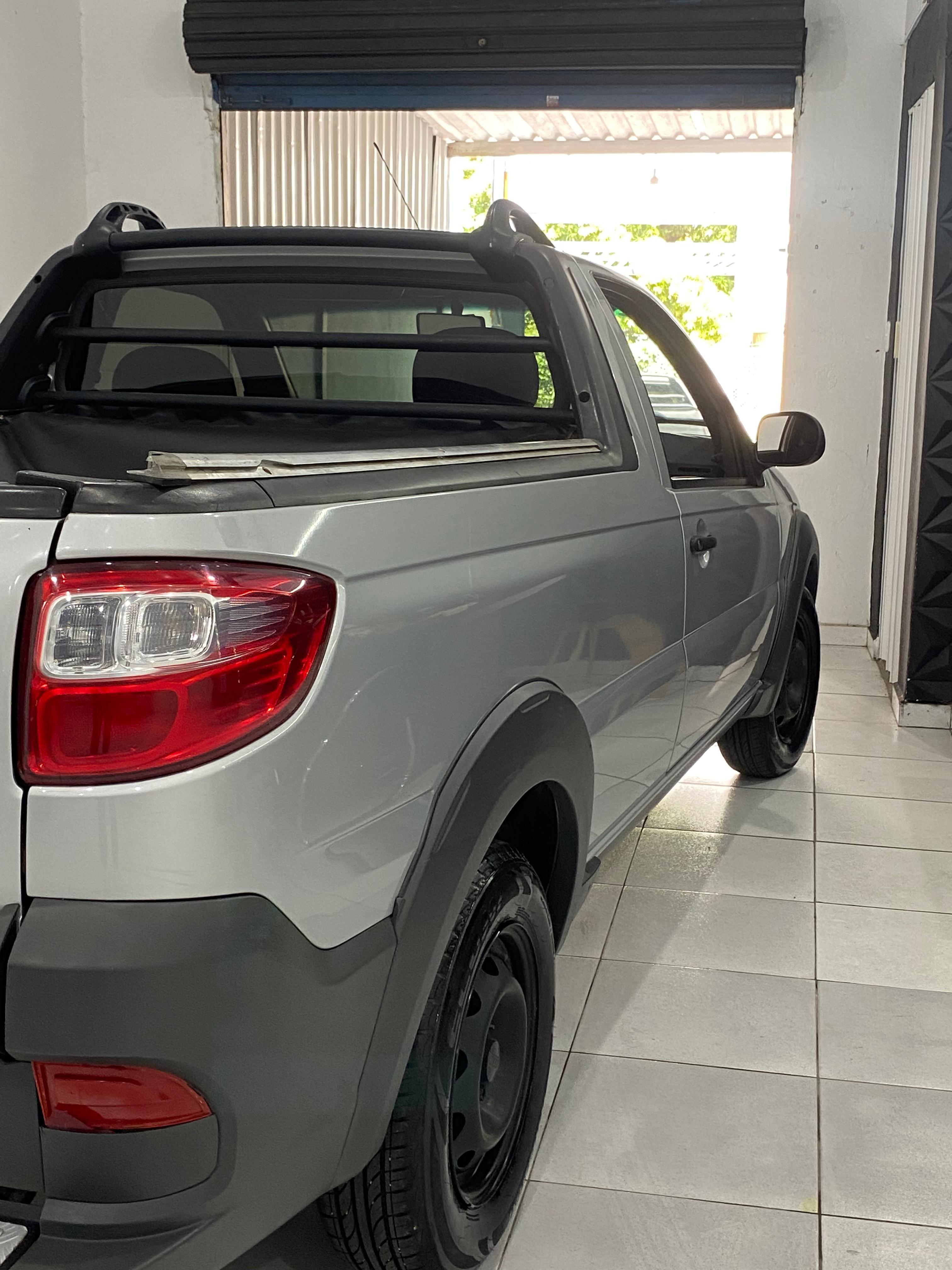 fiat strada hardworking - Foto 8