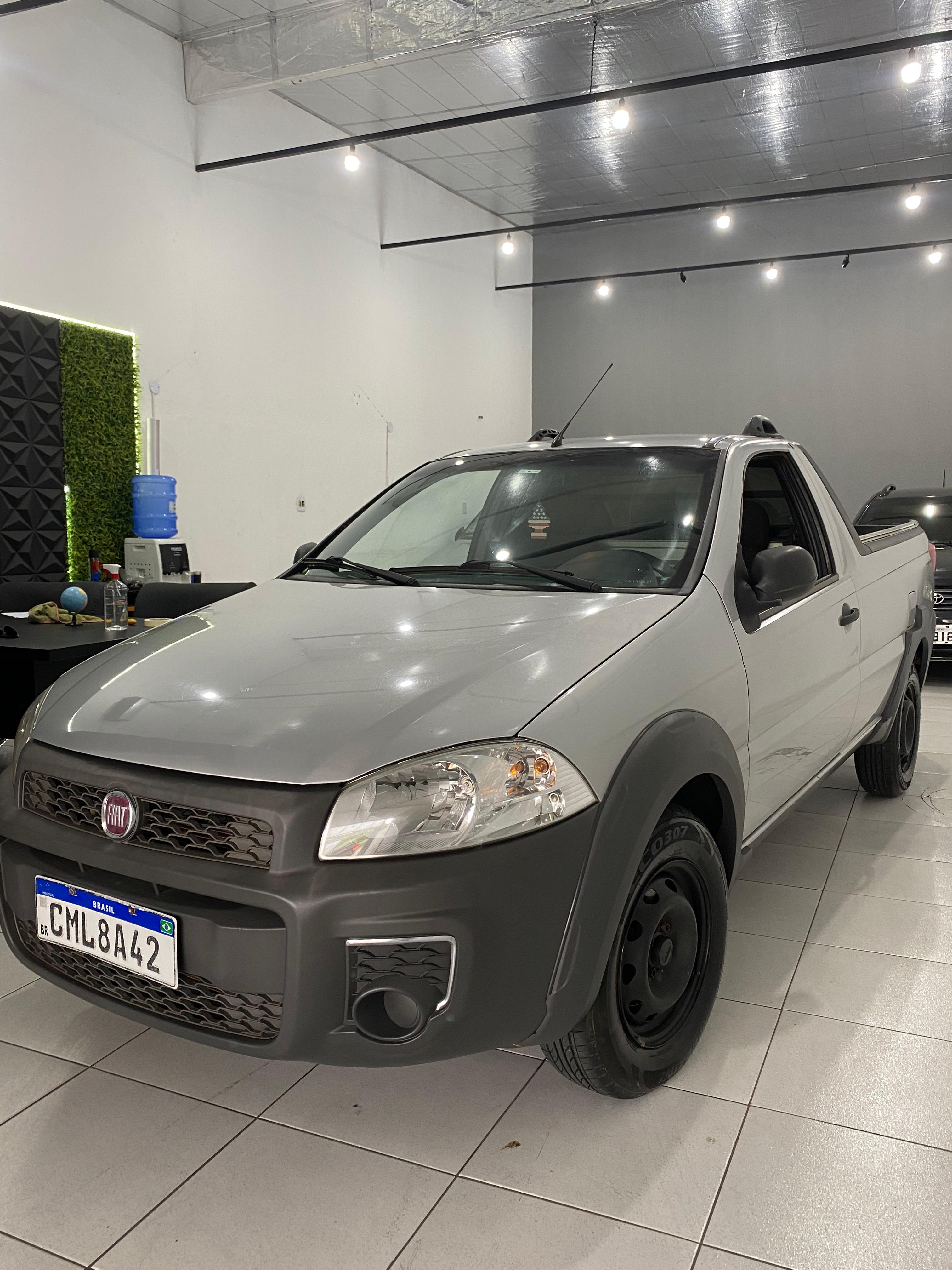 fiat strada hardworking