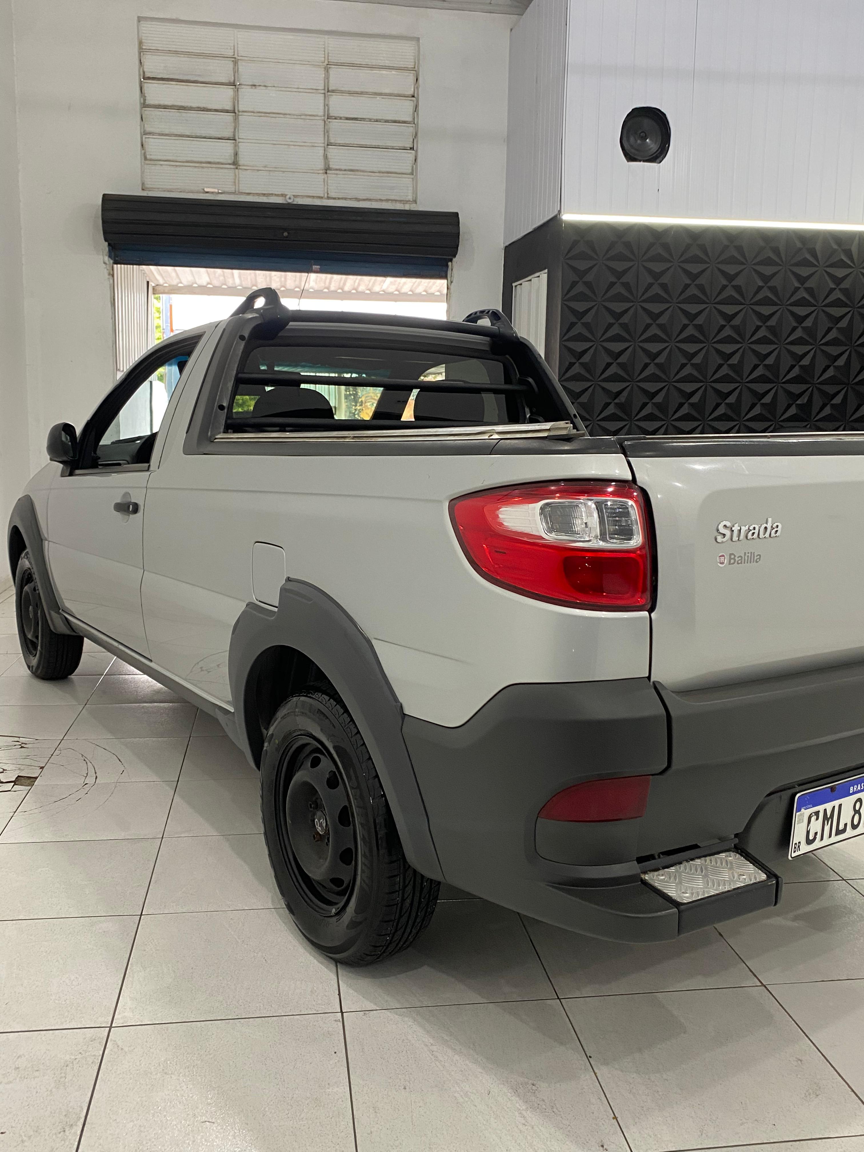 fiat strada hardworking - Foto 9